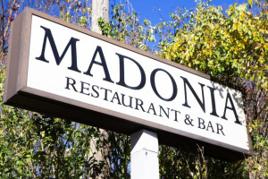 Madonia Restaurant Bar food