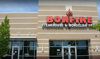 Bonfire - Japanese Steak House & Mongolian Grill food