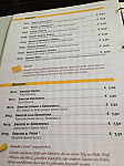 Pizzeria La Rustica Salzgitter menu