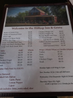 The Hilltop Inn Grove inside
