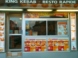 King Kebab food