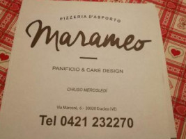 Marameo Pizzeria D'asporto, Panificio, Cake Design food