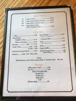 Campesino's Grill menu