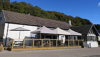 The Tayvallich Inn outside