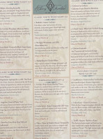 Athens Uncorked menu