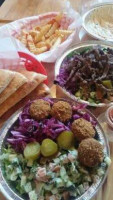 Rumi Middle Eastern Grill food