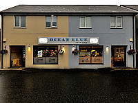 Ocean Blue Fish Bar Restaurant outside