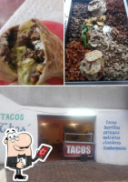Tacos Chos food