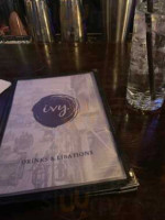 Ivy And Grill food