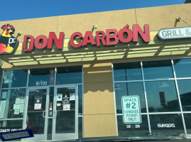 Don Carbon outside