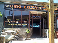 King Pizza Bbq House inside