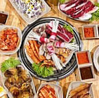 Xeo Quan Lau Nuong Han Quoc food