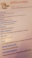 Beer 30 menu