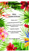 Agriturismo Cascina Trote Blu menu