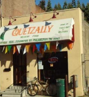 Quetzally Mexican Food outside