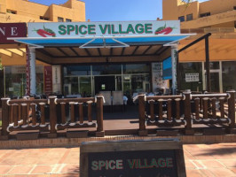 Spice Village Indian outside