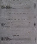 Galeto Castelo menu