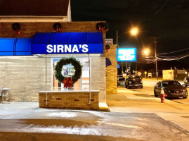 Sirna's Cafe. food