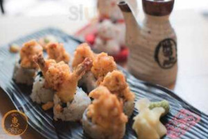 Kei Sushi food