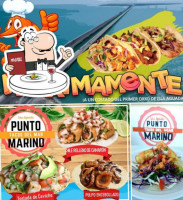 Punto Marino Isla Aguada food