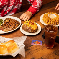 Texas Roadhouse food