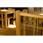 Fox & Hounds inside