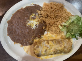 Abuelita's Mexican food