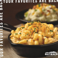 Outback Steakhouse Tampa Sheldon Rd food