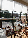The Riverview Cafe inside