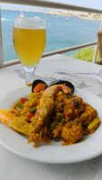 Panoramica Playa food