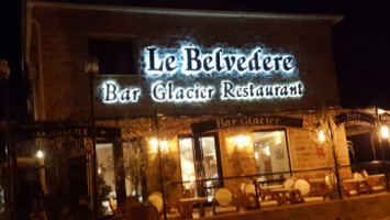 Restaurant le Belvedere food