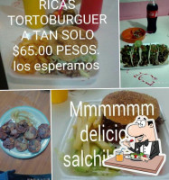 Armando Tacos Y Hamburguesas food