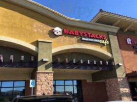 Babystacks Cafe food