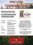 Villa Vino Vinbaren I Hjertet Af Koebenhavn menu