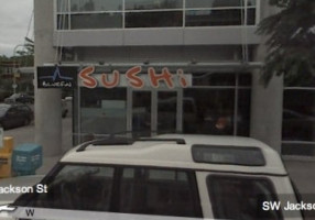Blue Fin Sushi outside