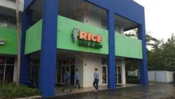 Rice House Of Kabob food