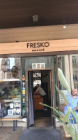 Café Fresko outside