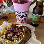 Rudy's Country Store And Bbq food