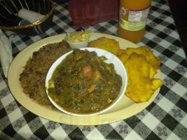 A Taste Of Haiti food