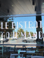 Le Bistrot Gourmand outside