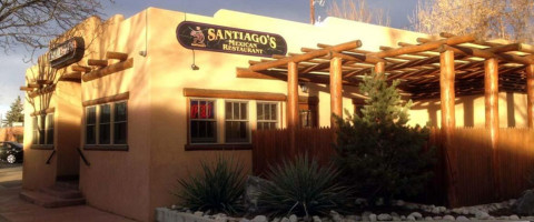 Santiago's Mexican Restaurant outside