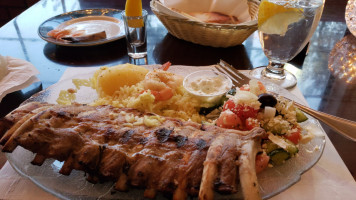 Minos Restaurant food