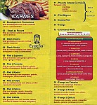 Estação Sobrado menu