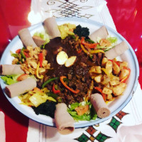 Addis Cafe food