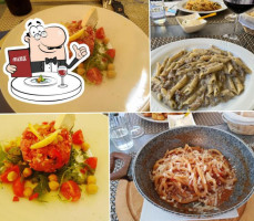 Trattoria D'ì Borgo Greve In Chianti food