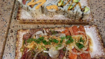 Lava Rock Grill & Sushi food