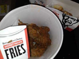 KFC - Kentucky Fried Chicken inside