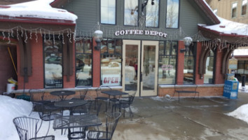 Coffee Depot inside