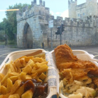 Jenny's Fish And Chip Shop food