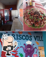 Mariscos Villa food